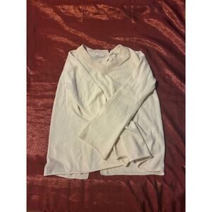 Rossopuro Sweater Womens Not Specified Ivory V Neck 100% Cashmere Long Sleeve